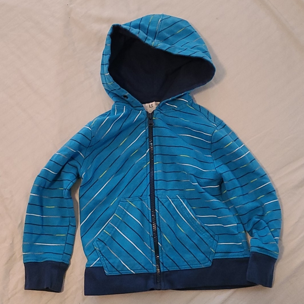 Koala kids 3T blue striped jacket